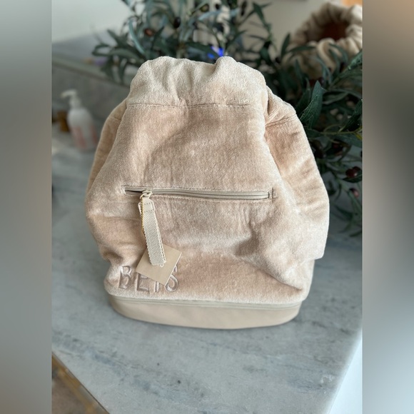 Beis terry cooler backpack NWT - Picture 6 of 8